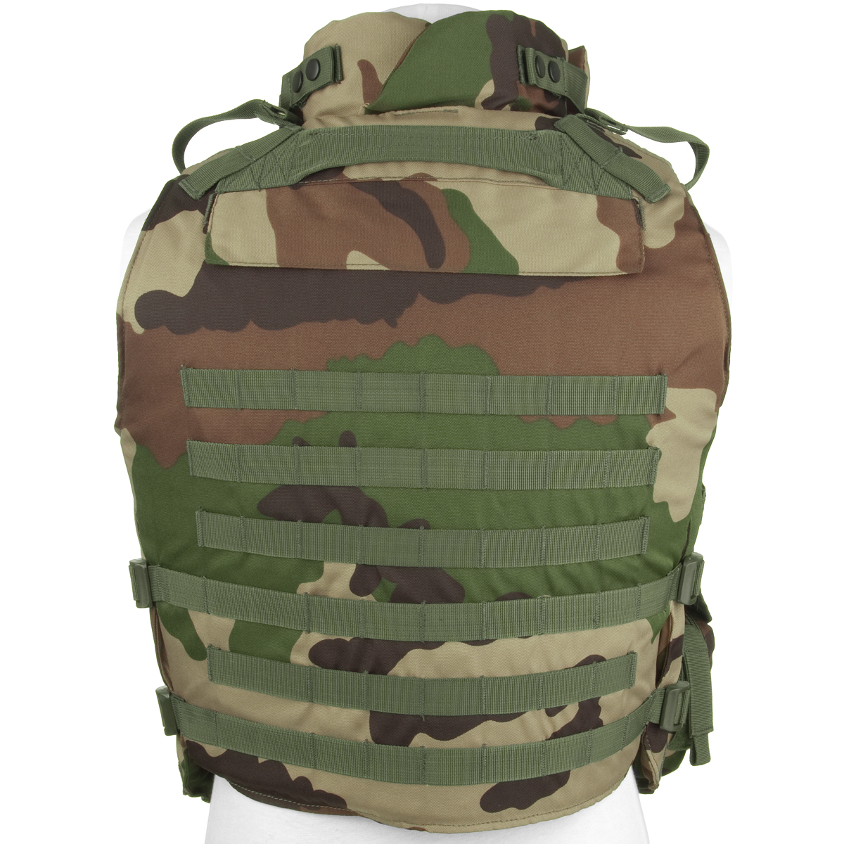 MilTec OTV Outer Tactical Vest Military Paintball Airsoft Ammo Mag