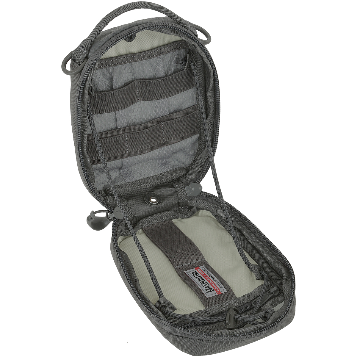 Maxpedition Pochette utilitaire en accordéon Tan