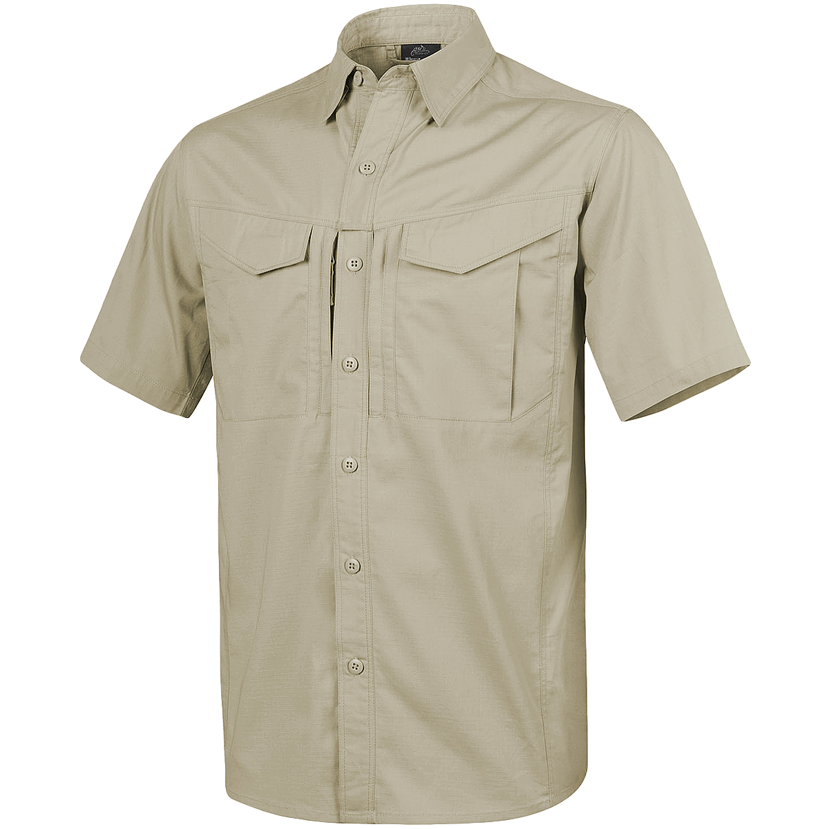 Helikon Defender Mk2 Shirt Short Sleeve Mens Work Hunting Airsoft Outdoor Khaki