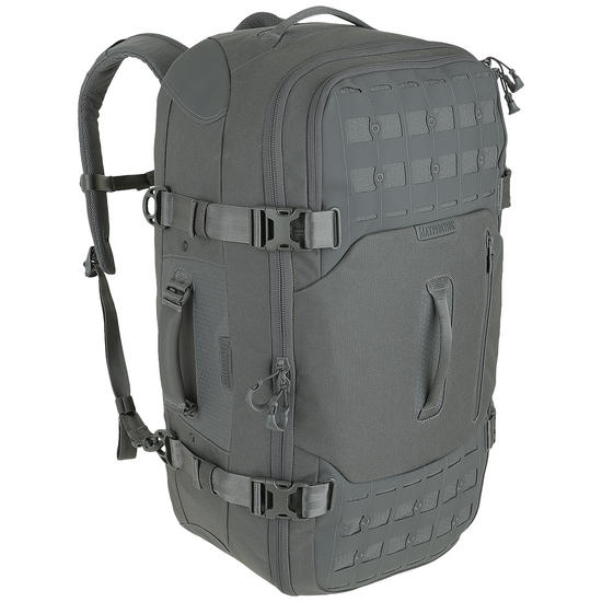 Maxpedition Ironstorm Adventure Travel Bag Grey | Backpacks & Rucksacks ...