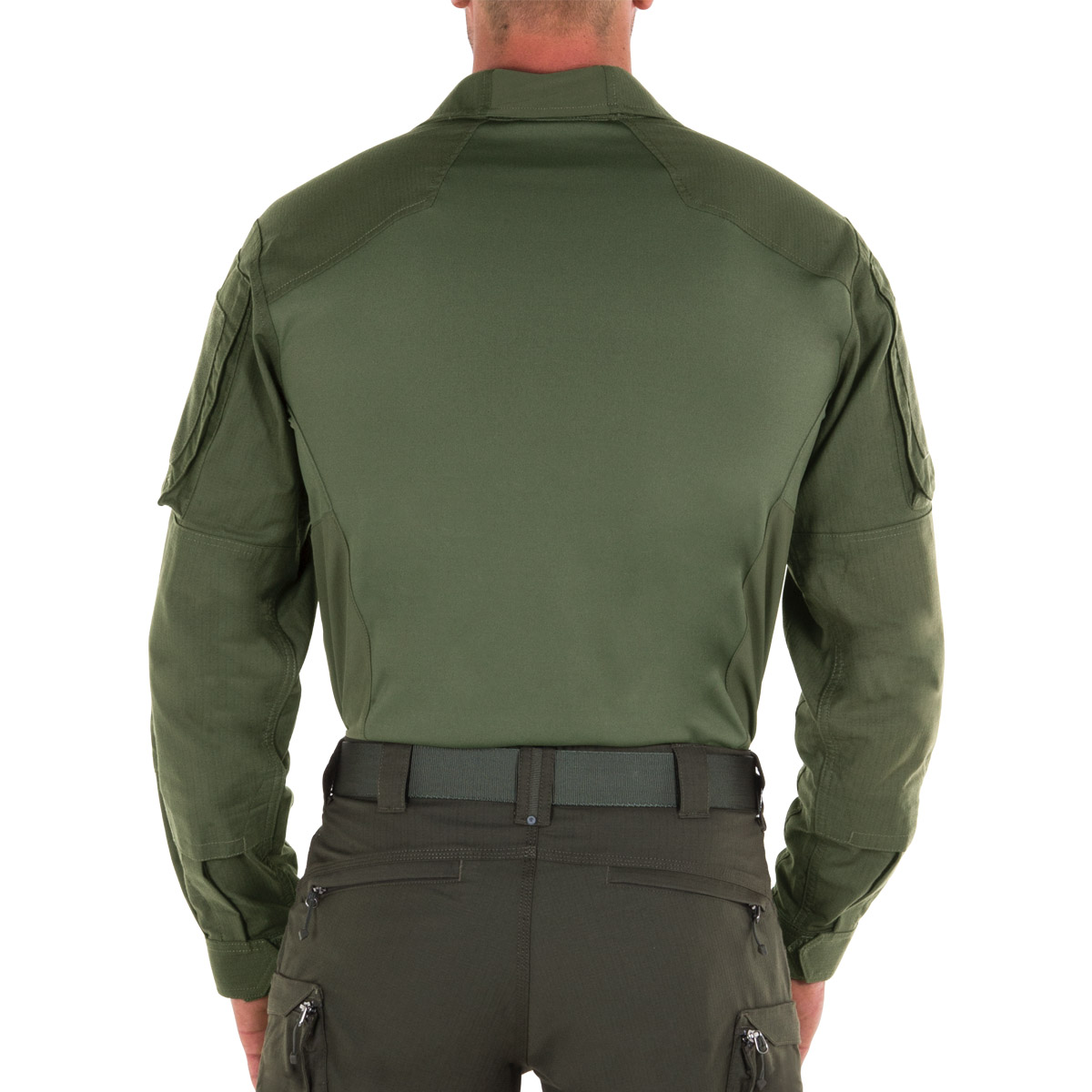 First Tactical Mens Defender Military Combat Shirt Patrol Security Top OD Green | eBay