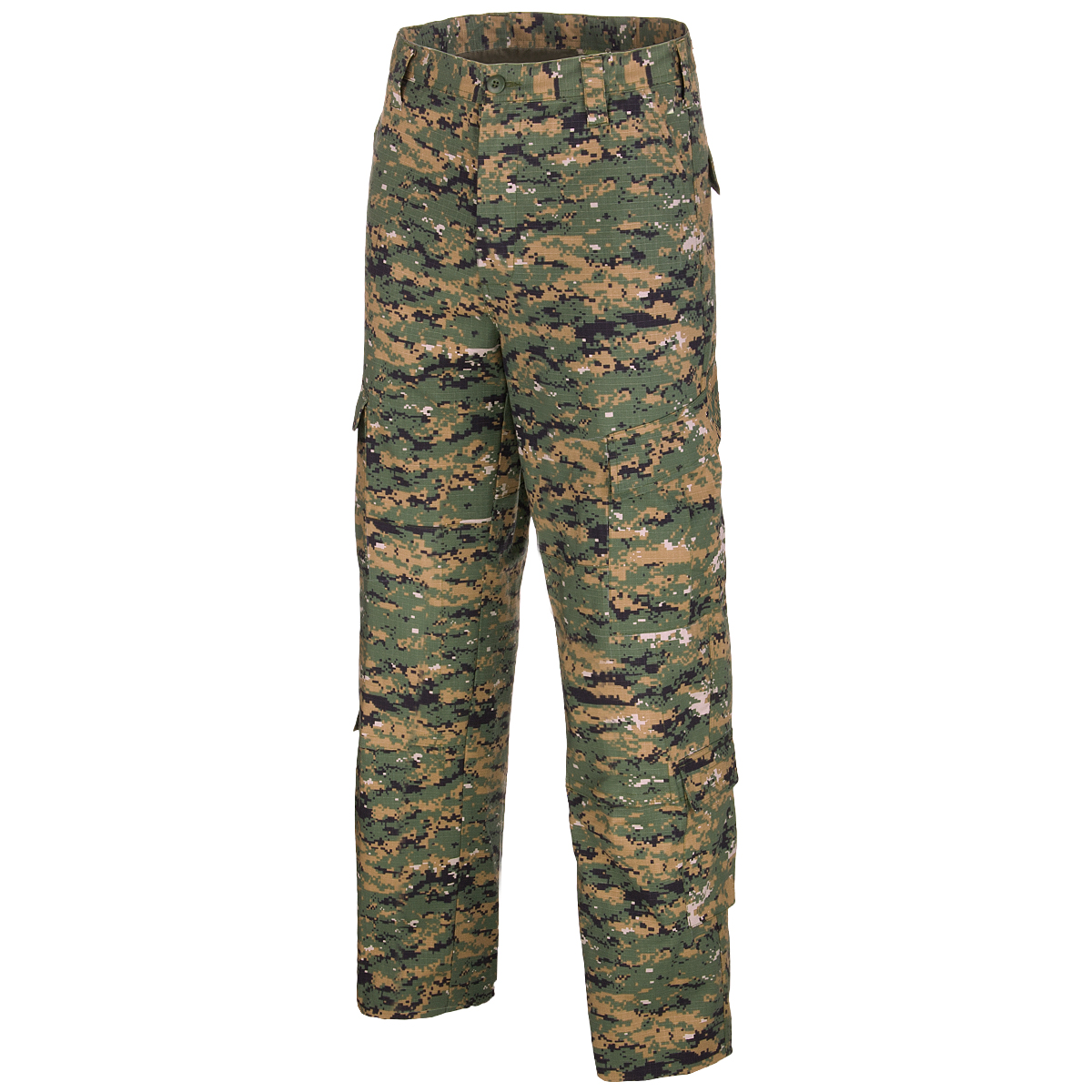 MFH ACU Trousers Tactical Mens Cargo Combat Hunting Cotton Pant Digital