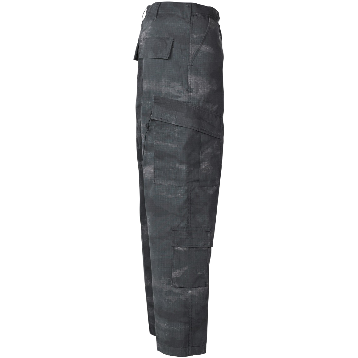 Pantalon Cargo Tactique MFH Homme – Couleur A-TACS FG – Ripstop Coton – Neuf Avec étiquettes