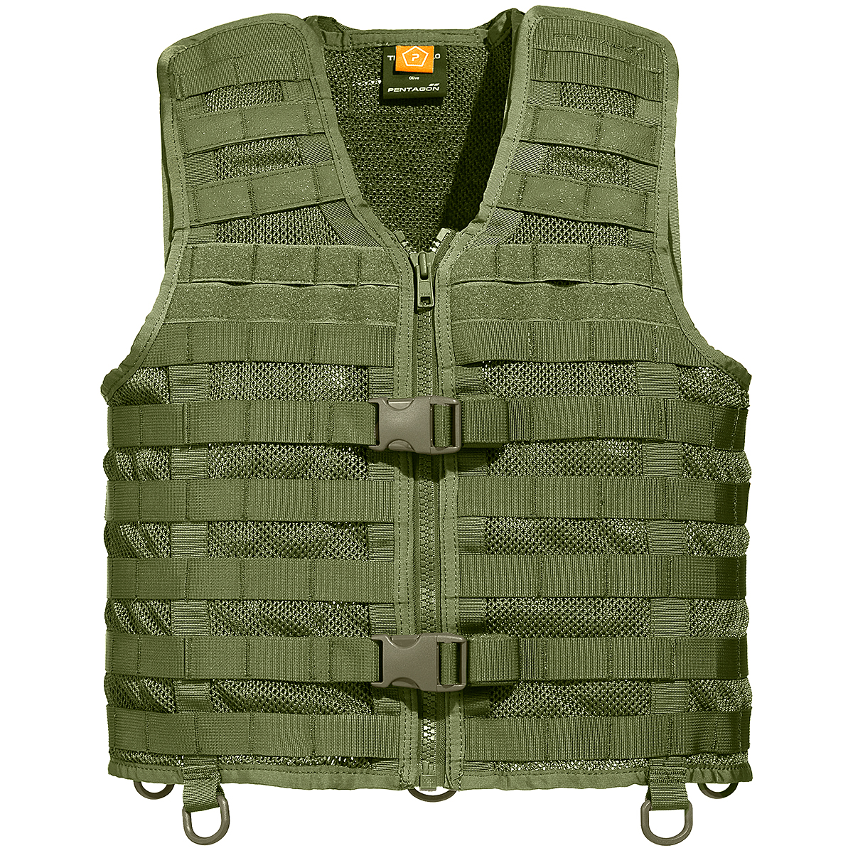 Pentagon Thorax 2.0 Mesh Vest Tactical Assault Combat MOLLE Holder