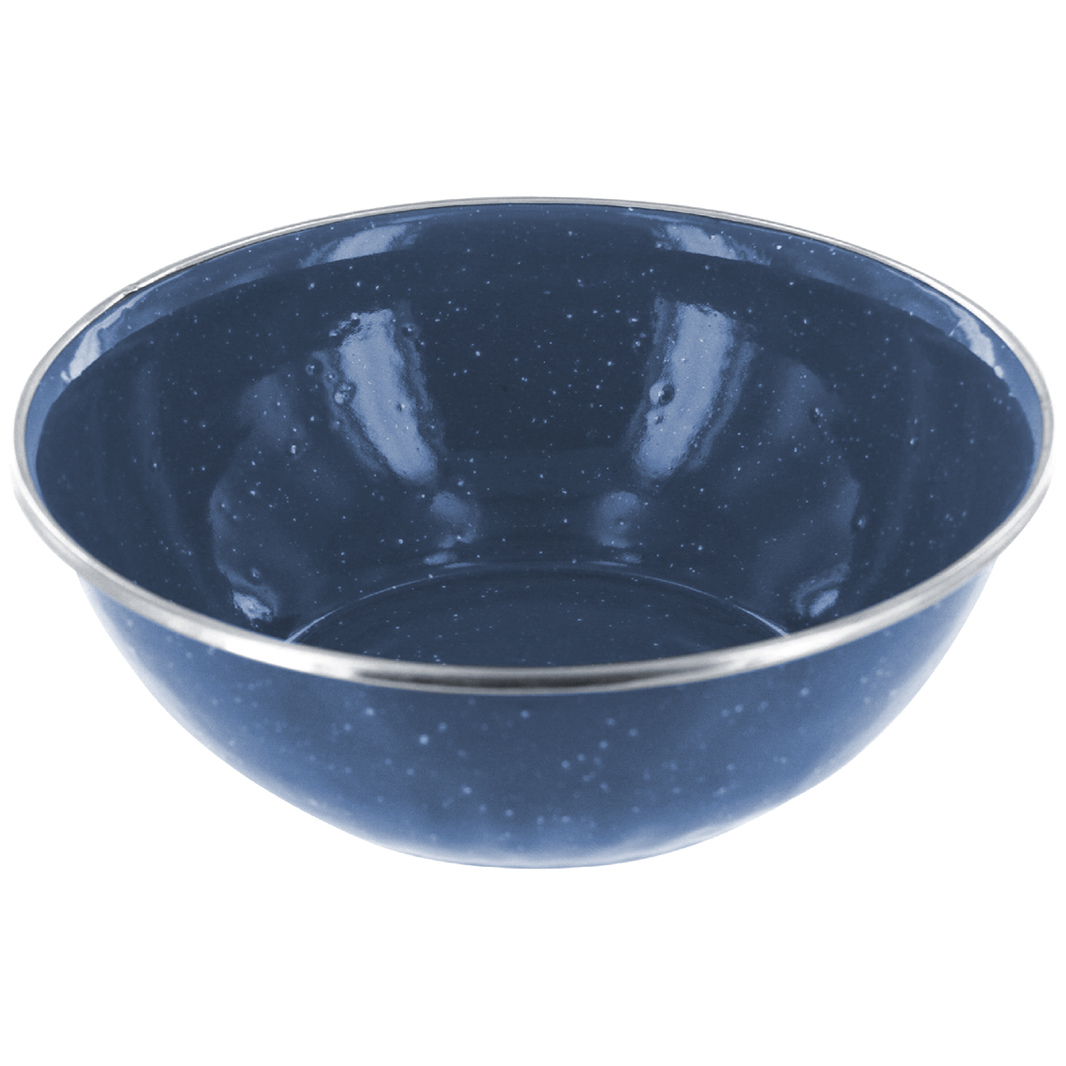 Highlander Deluxe Enamel Bowl Navy Blue | Cooking & Eating | Military 1st