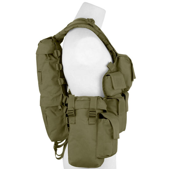 MFH South African Assault Vest OD Green | Vests | Military 1st