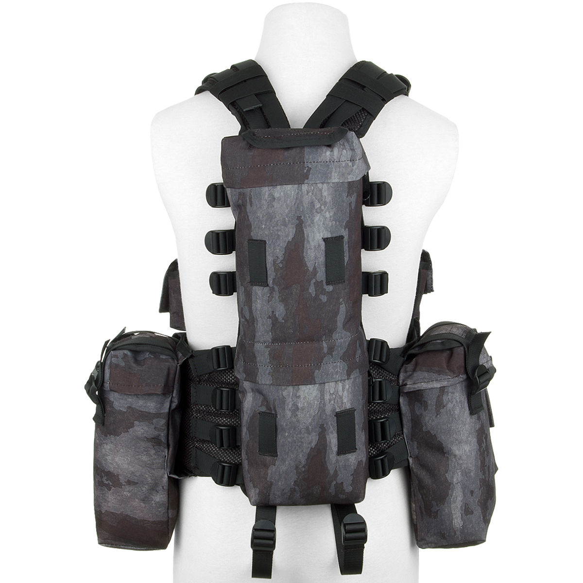 MFH South African Assault Vest Paintball Army Military Tactical HDT