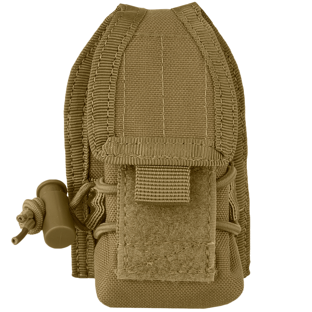 Condor Tactical Patrol HHR Radio GPS Pouch MOLLE Airsoft Pocket Coyote