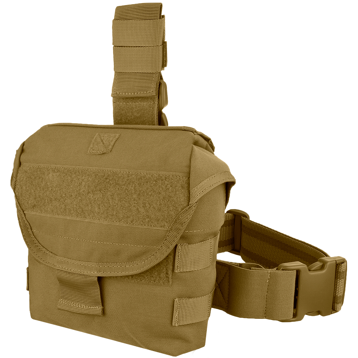 Condor Drop Leg Dump Pouch Coyote Brown Magazine Pouches Military 1st