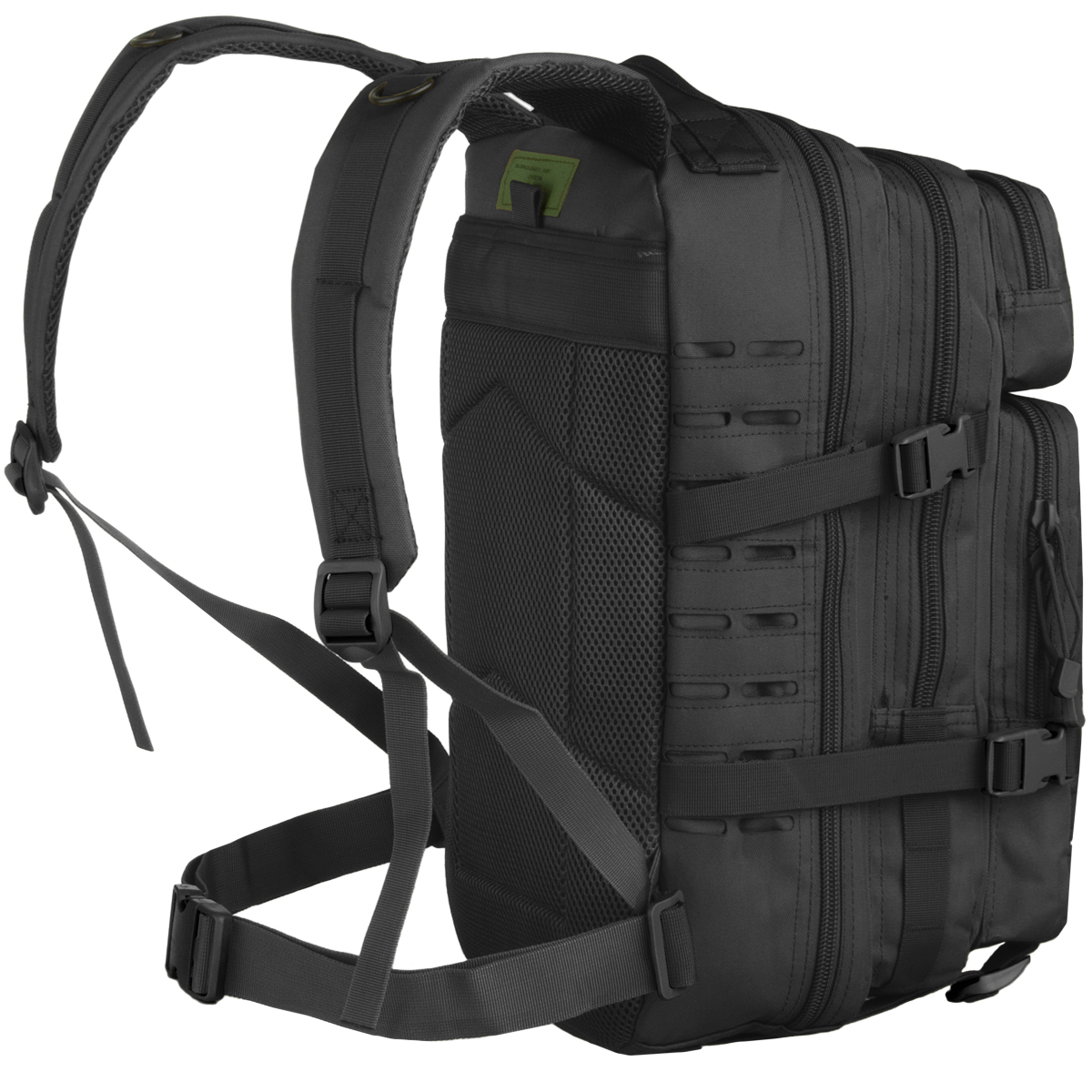MGFLASHFORCE Zaino tattico da viaggio per uomo, zaino da lavoro Molle