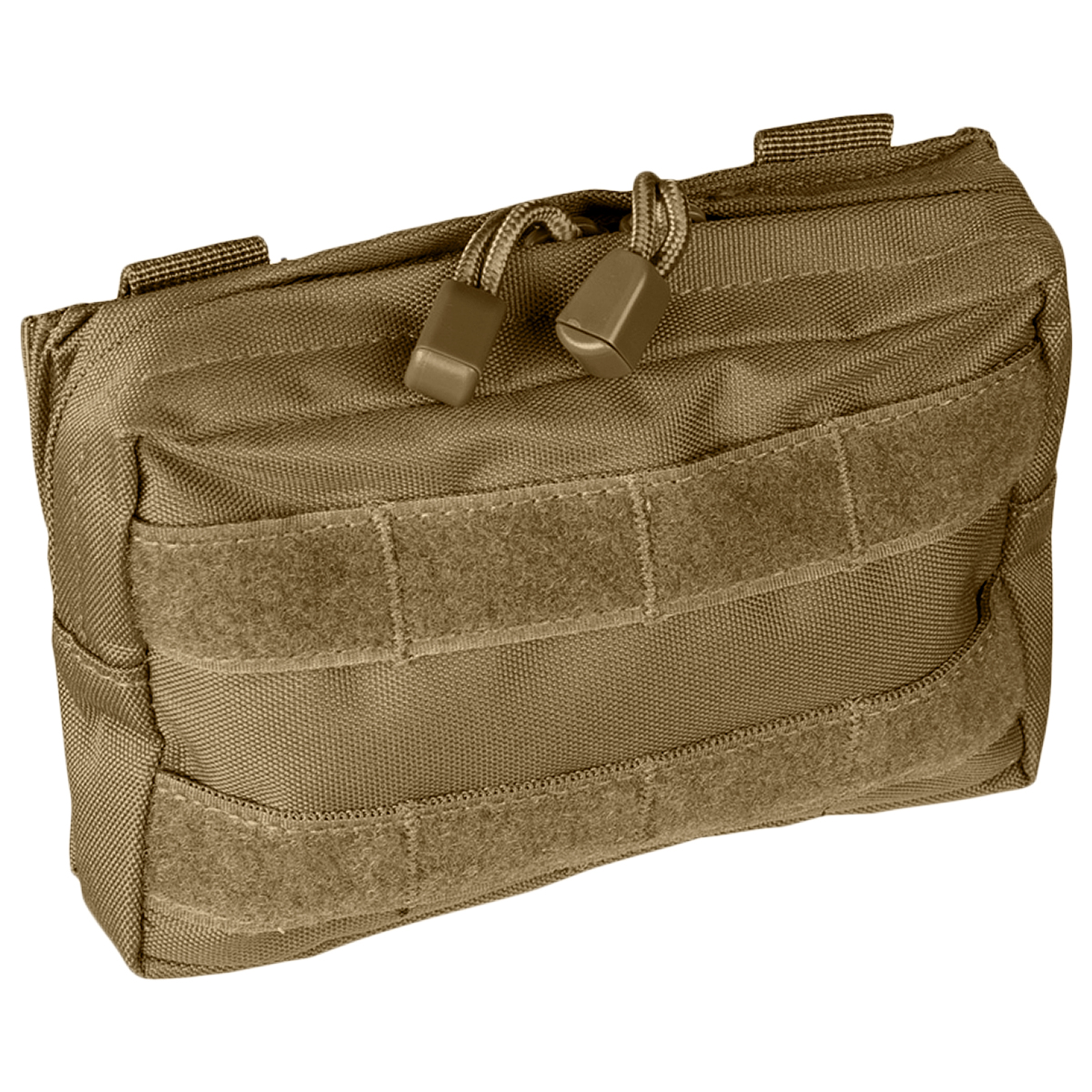 Mil-Tec MOLLE Belt Pouch Small Dark Coyote | Waist Packs | Military 1st