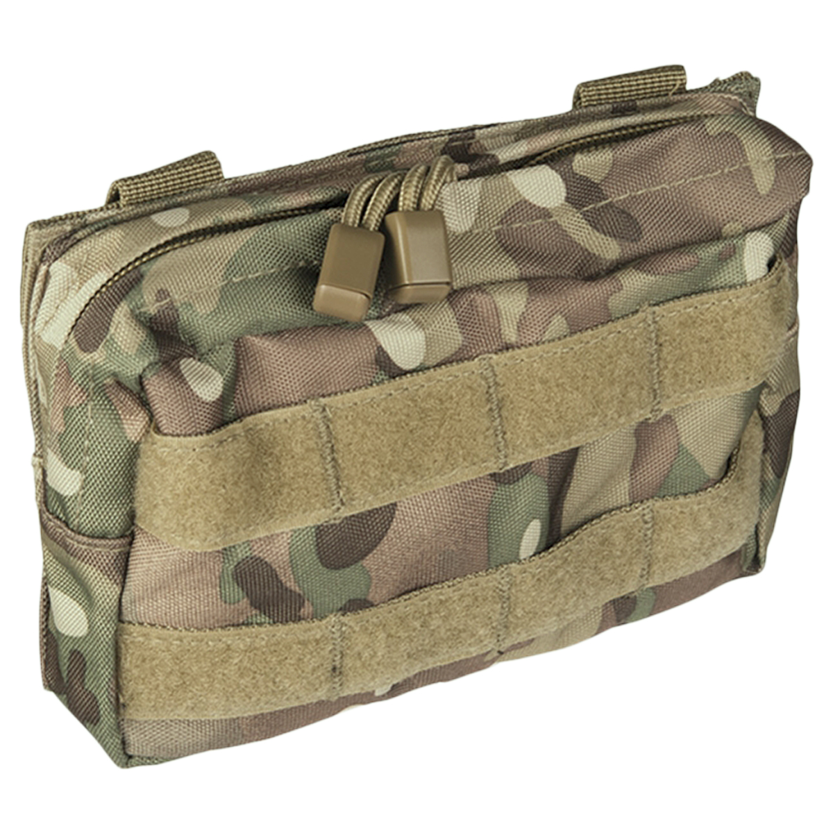 Mil-Tec MOLLE Belt Pouch Small Multitarn | Waist Packs | Military 1st