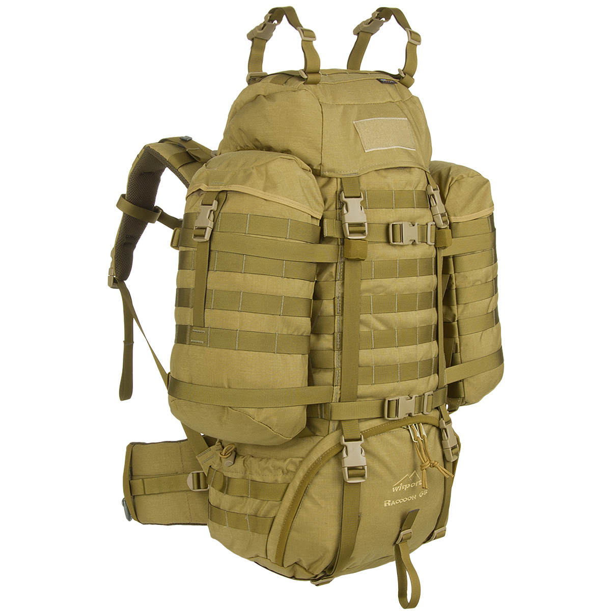 Wisport Raccoon 65L Rucksack Coyote | Backpacks & Rucksacks | Military 1st