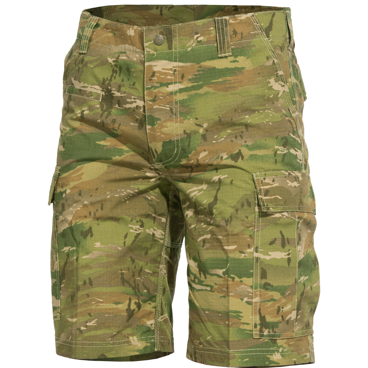 Pentagon BDU 2.0 Shorts Mens Tactical Military Airsoft Army Wear Grassman Camo - Picture 2 of 11