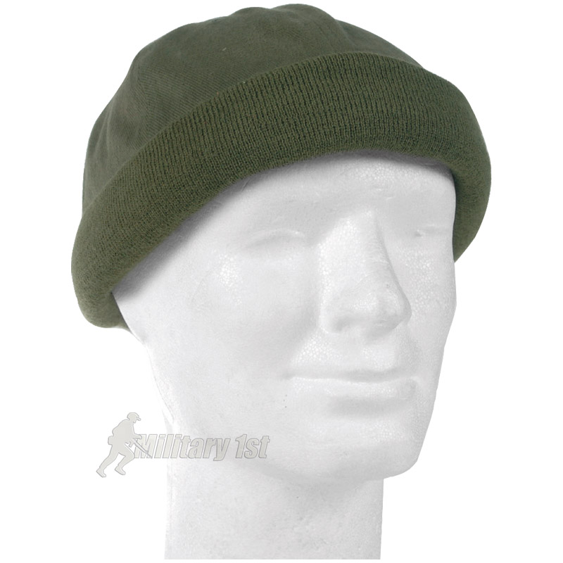 Mil-Tec Commando Kappe Oliv