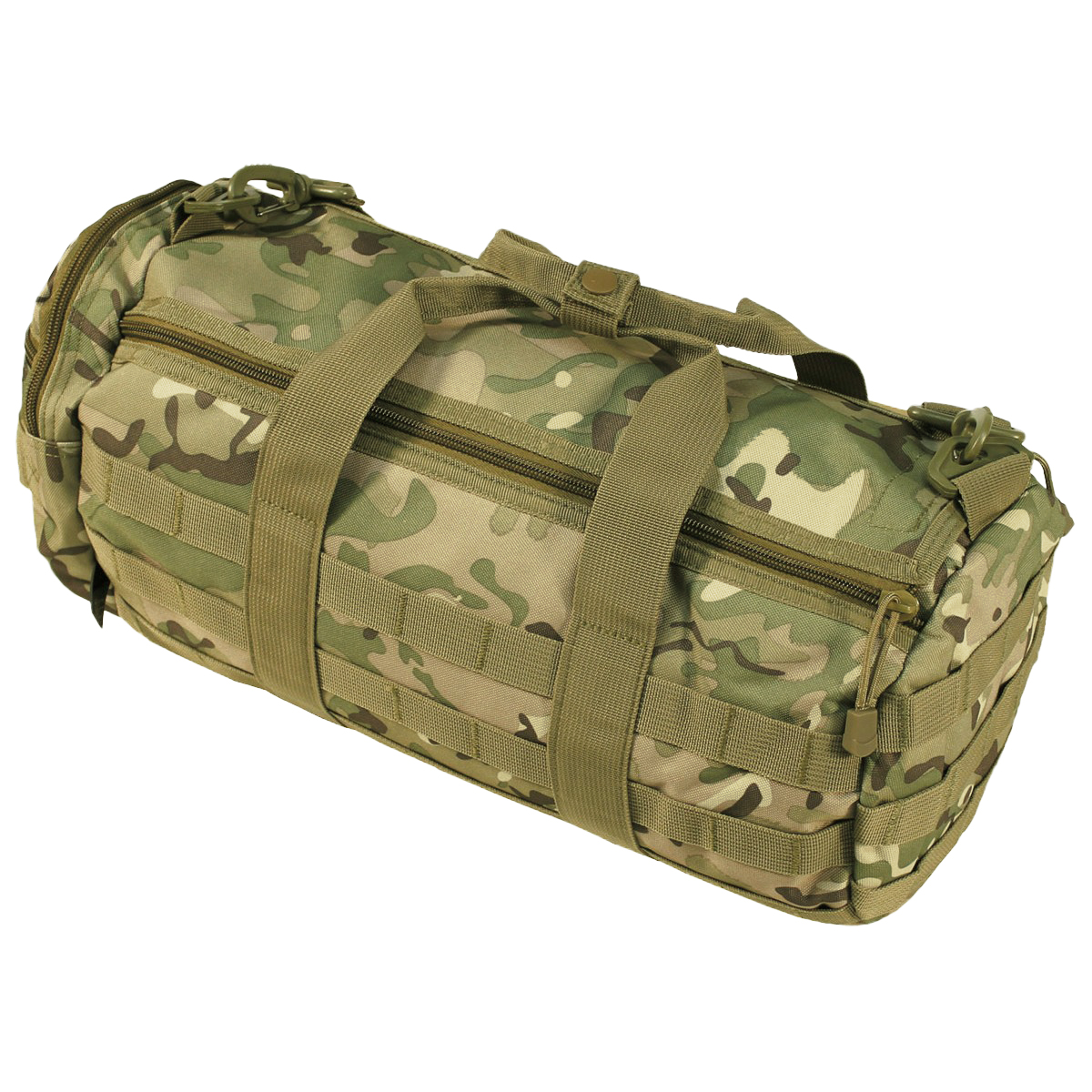 Sac MFH MOLLE Vert OD 30609B – Neuf, Sangles Pour Camping Bushcraft