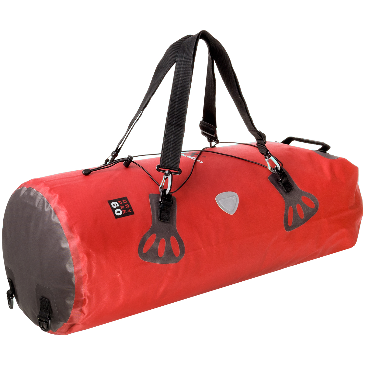 Fox Outdoor Waterproof Duffle Bag DRY PAK 60 Taped Roll Knapsack