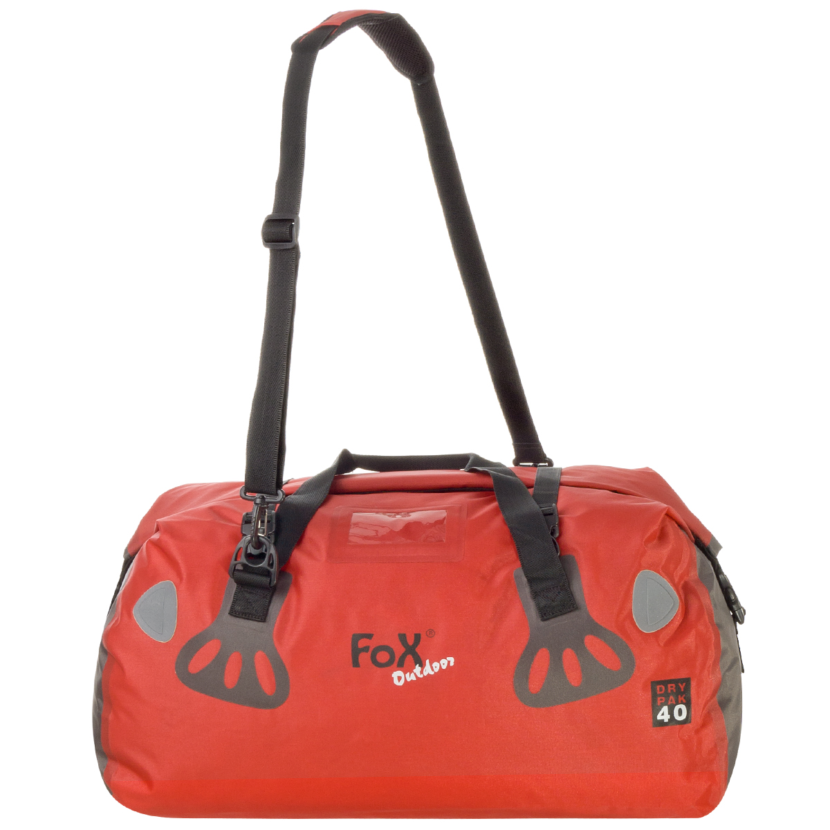 Fox Outdoor Waterproof Duffle Bag DRY PAK 40 Kayak Boat Sailing Roll