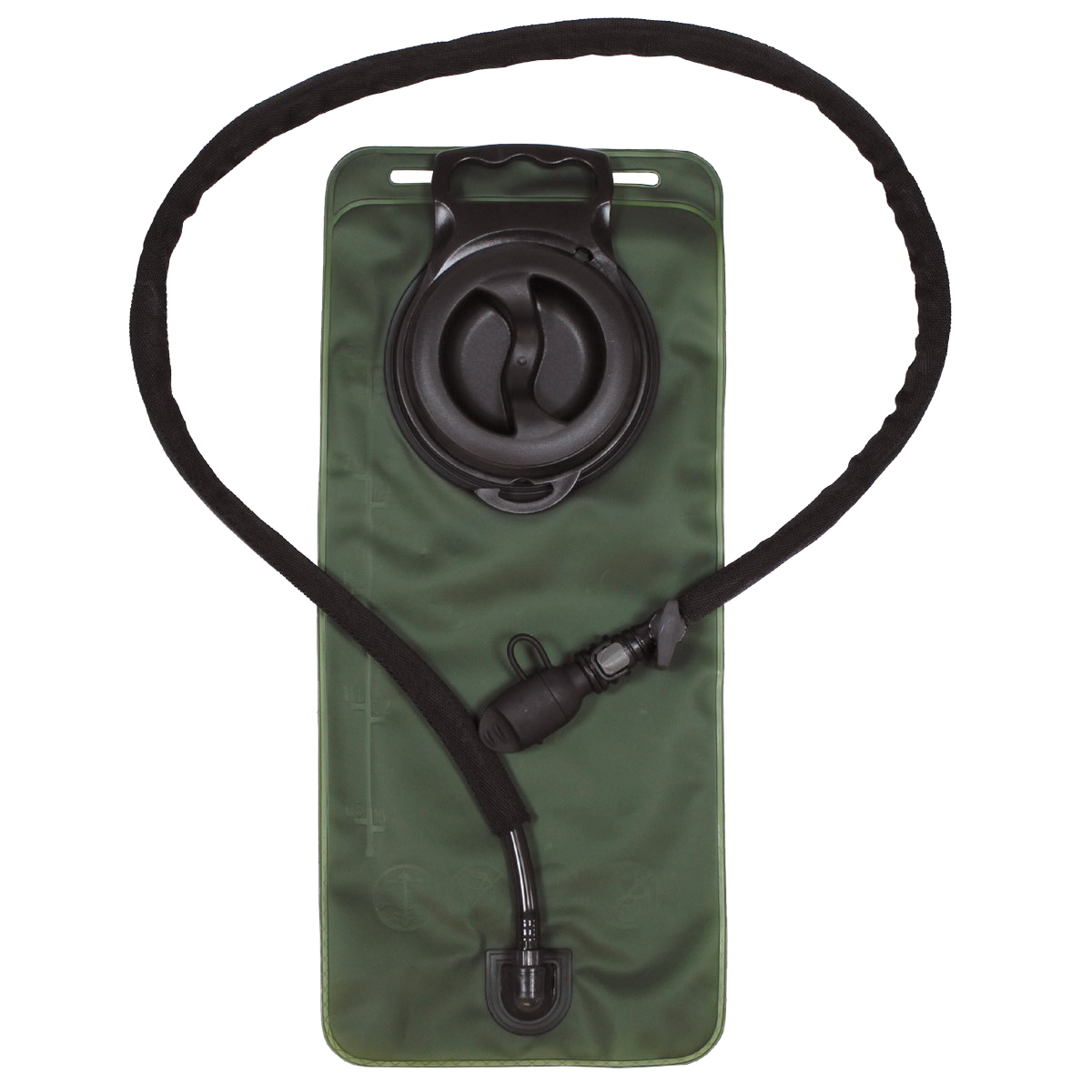 Sacca D'Acqua Zaino TPU Max Fuchs 2,5 Litri &ndash; Sistema Idrico MOLLE Bundeswehr