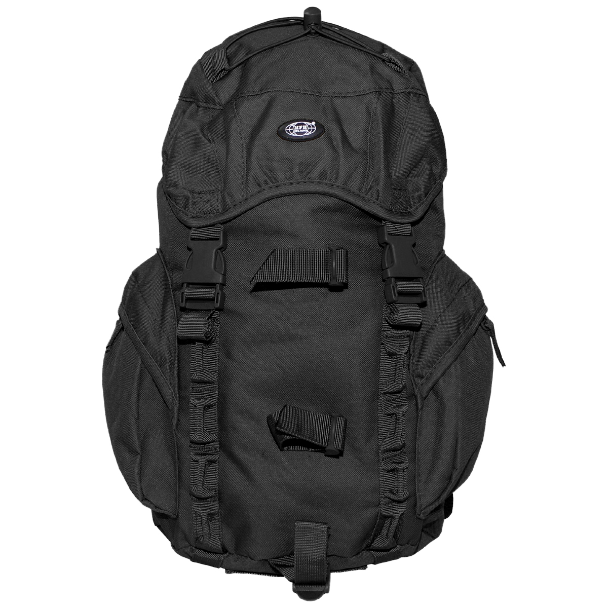MFH Backpack Recon I 15L MOLLE Military Army Tactical Trekking Police Black 4044633132260 eBay