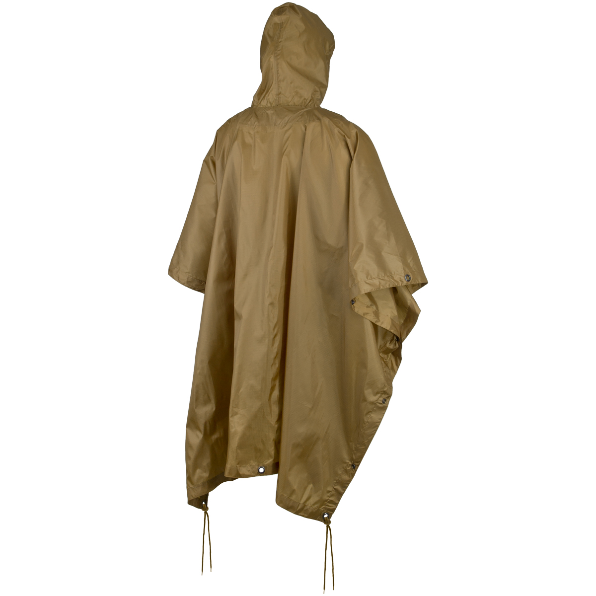 MFH US Poncho Ripstop Randonnée Pêche Chasse Pluie ...
