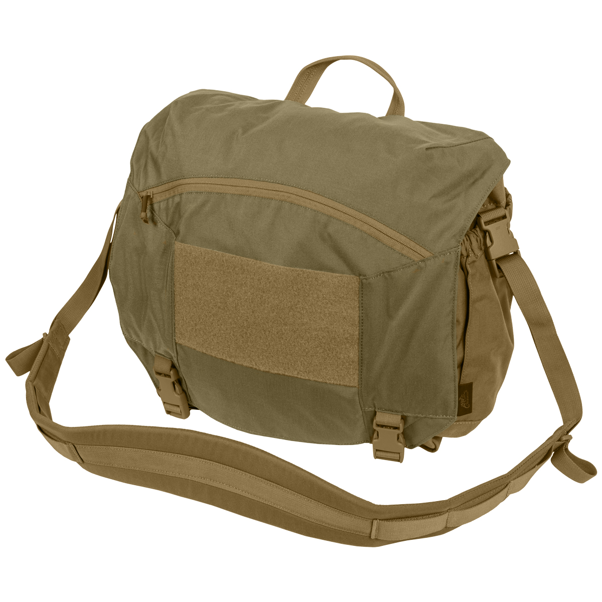 Helikon Urban Courier Bag Large Mens Messenger Nylon Adaptive Green Coyote