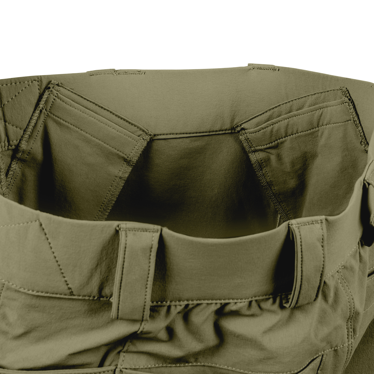 HELIKON-TEX Men's CTP Covert Tactical Pants - Adaptive Green, Stretch Nylon, Multiple Pockets - View #9