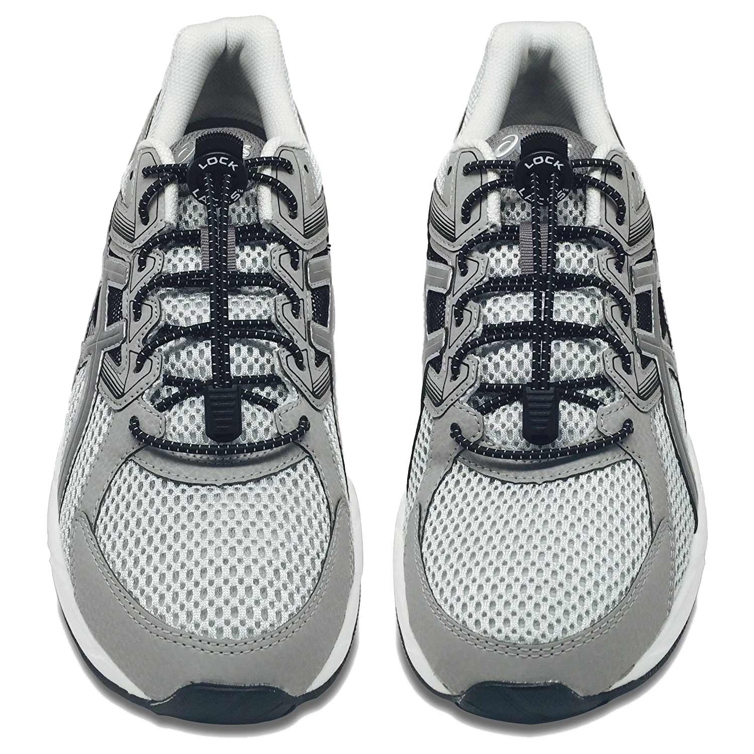 black elastic laces for trainers