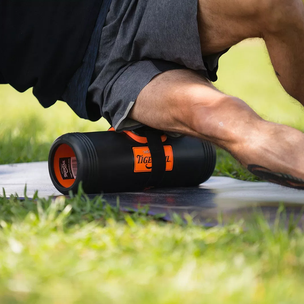 Tiger Tail The Strappy Tiger Deep Tissue Massager Muscle Knot