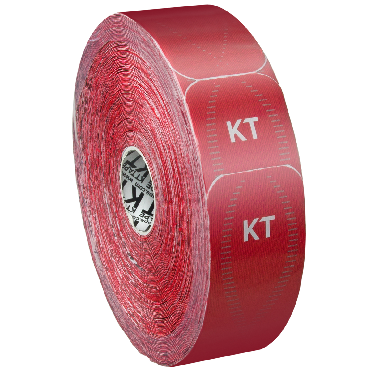 KT Tape Jumbo Synthetic Pro Precut Elastic Athletic Sport Kinesiology Rage Red