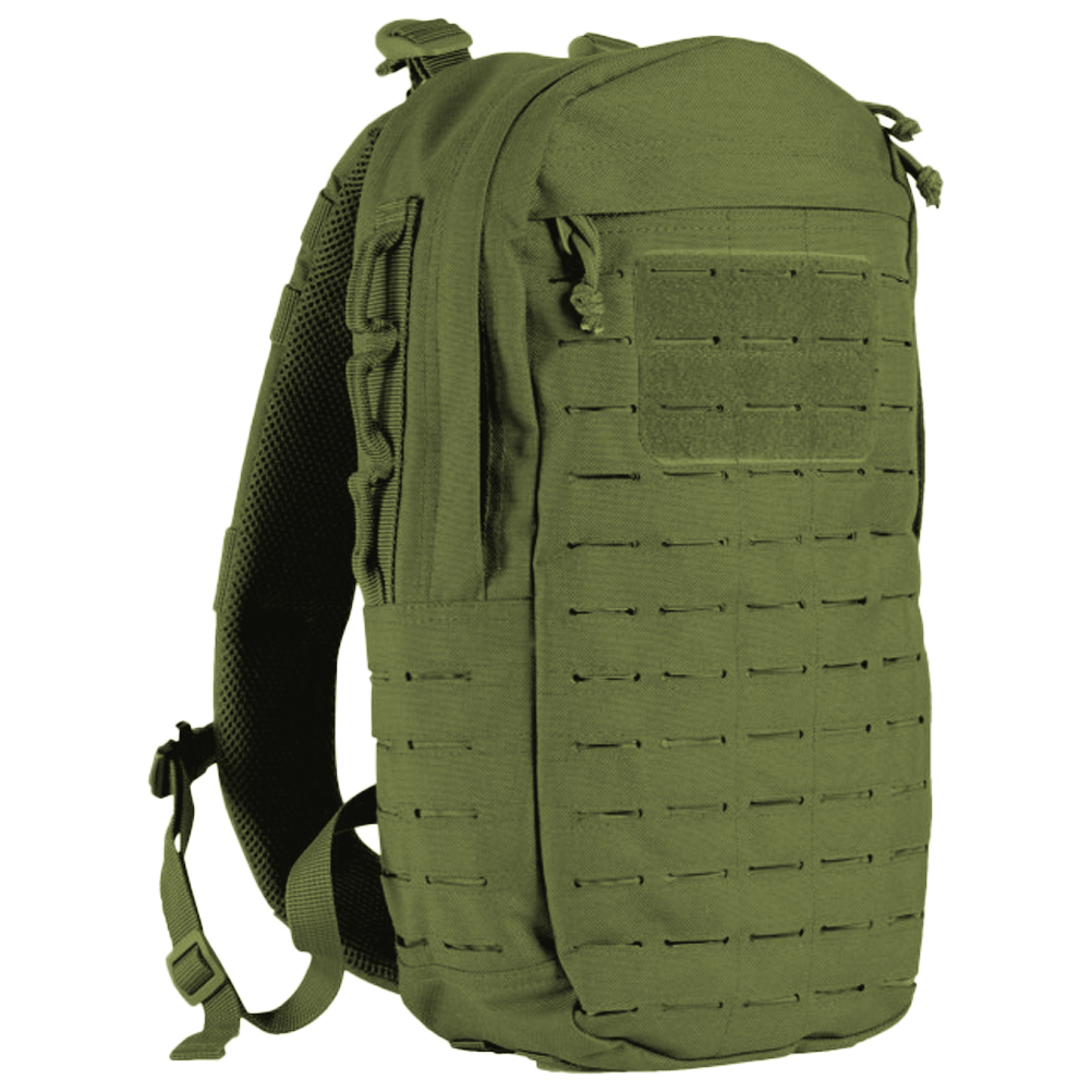single strap backpack military