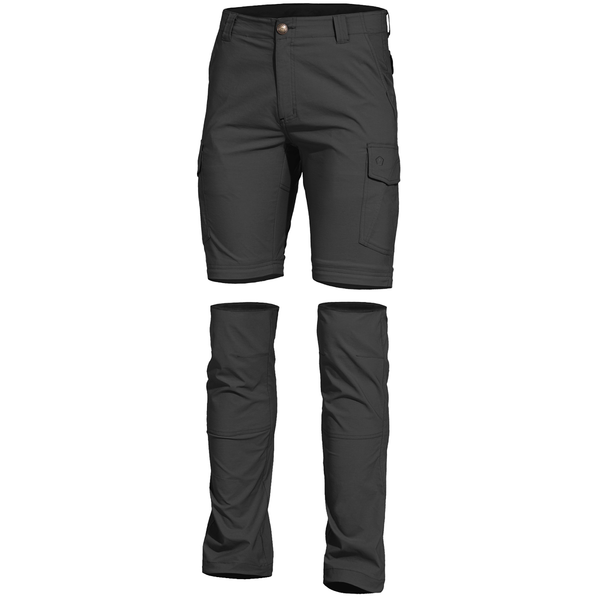 Pentagon Gomati XTR Pants Tactical Reinforced Zip Off Legs Police