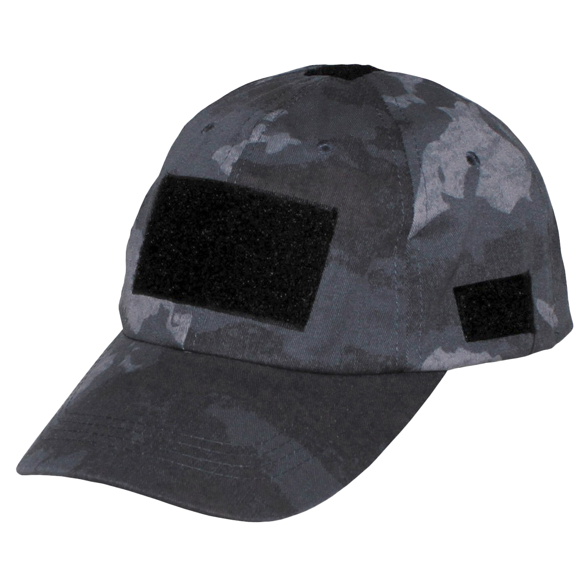 hook and loop baseball cap