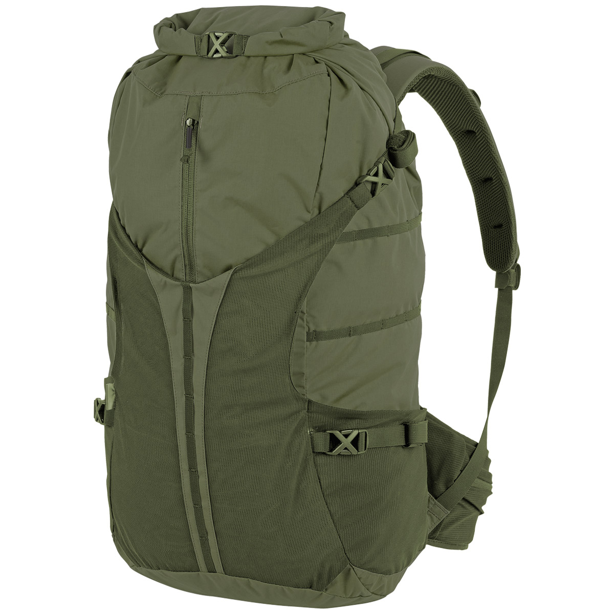 Helikon Summit Rolltop Pack Hiking Rucksack MOLLE Lite Backpack 40L