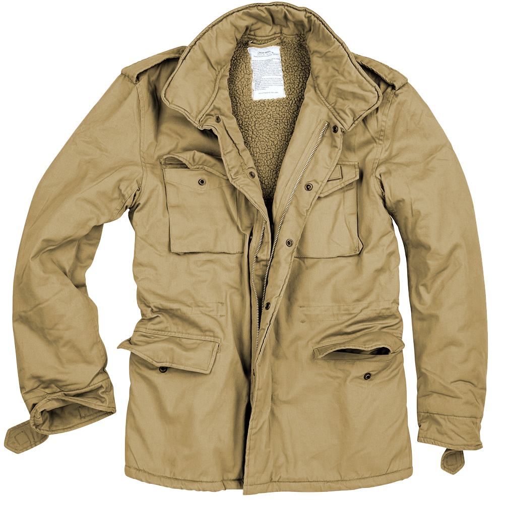 Mil-Tec Flecktarn M65 Field Jacket – German Army Style Winter Parka, Unisex