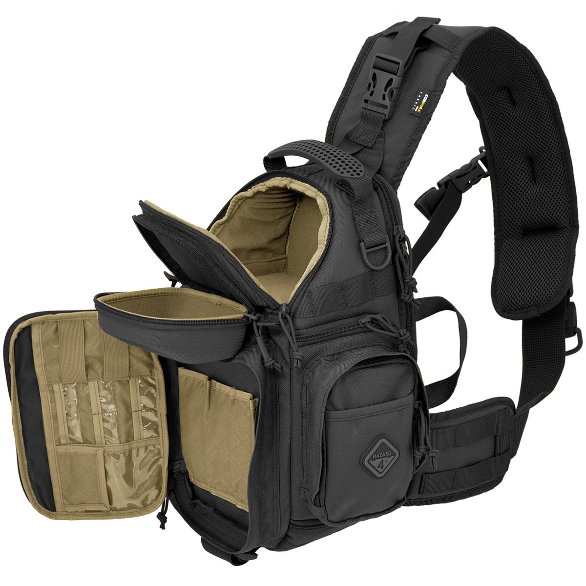 Hazard 4 Freelance Small Photo Sling Pack Tactical Hiking Outdoor MOLLE ...