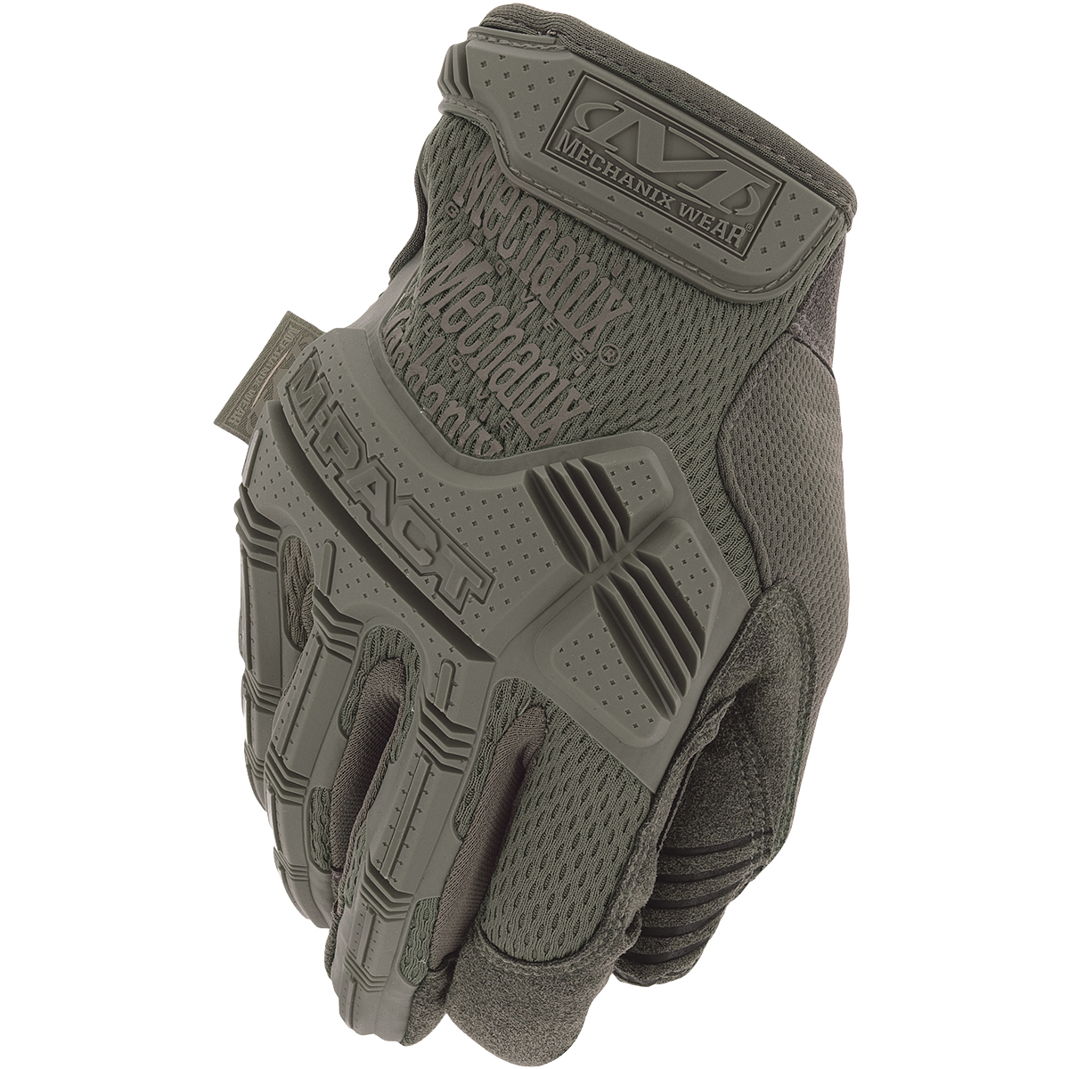Mechanix Wear M-Pact Gloves Tactical Protective Airsoft Work Mens Olive Drab