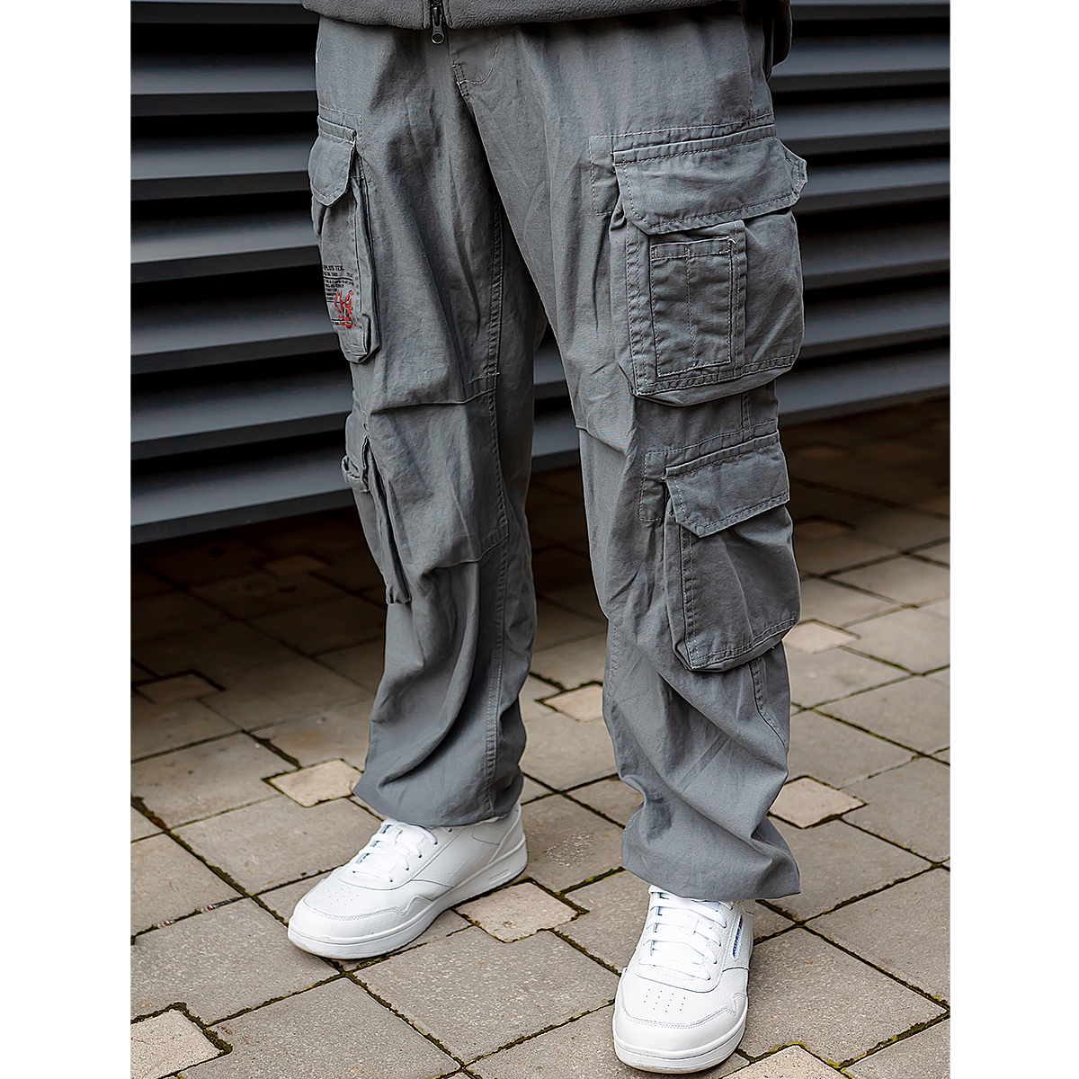 Carhartt Herren Shorts Rigby Rugged Cargo Short Tarmac | Hosen / Jeans