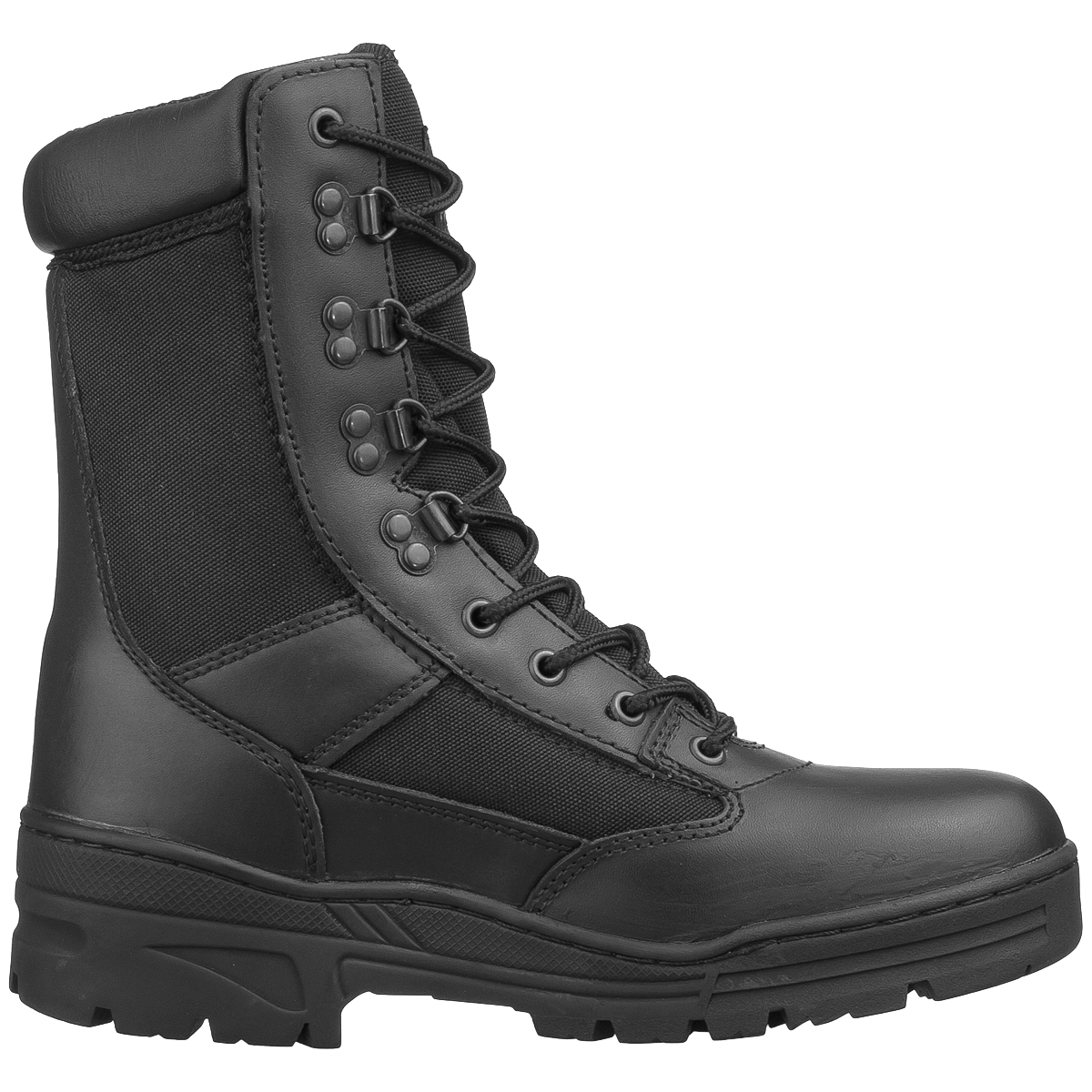 Highlander Alpha Boots Mens Tactical Leather Army Military Hiking ...