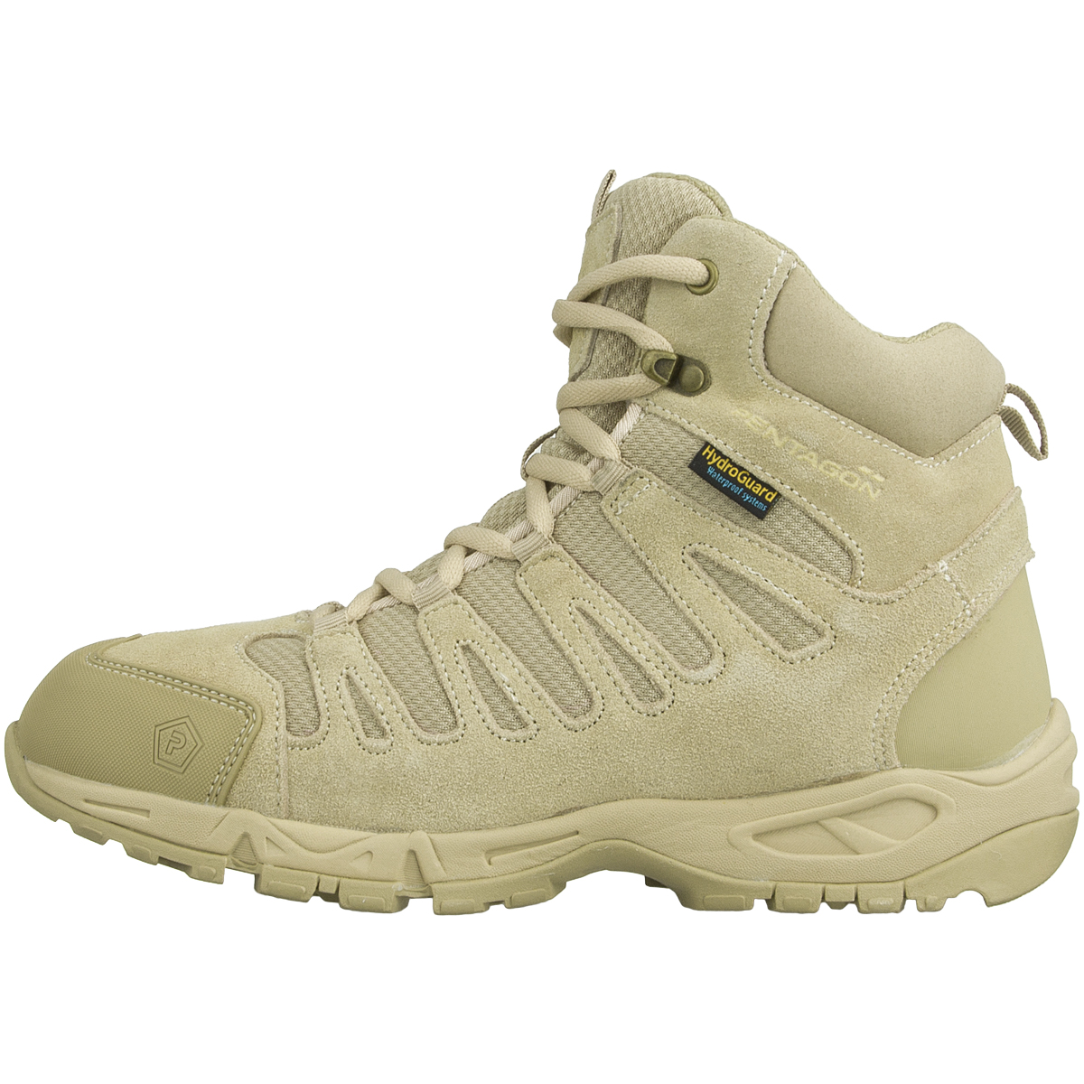 Pentagon Achilles 6/" Trekking Boots Tactical Army Hunting Footwear Desert Tan