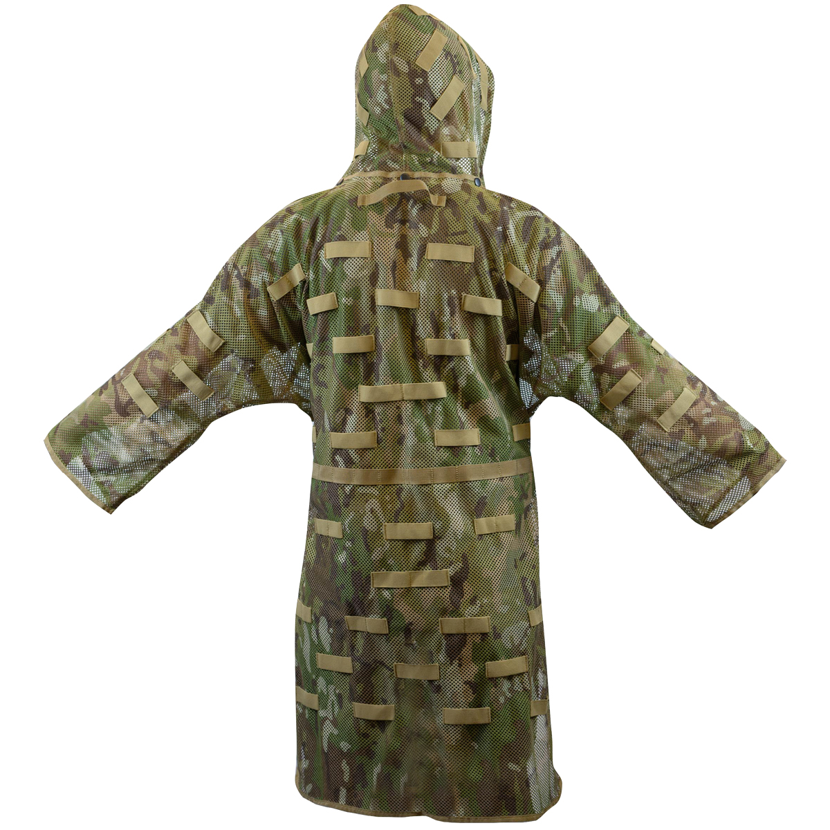 Viper Concealment Vest Vented Tactical Hunting Mesh Hooded Shooting V
