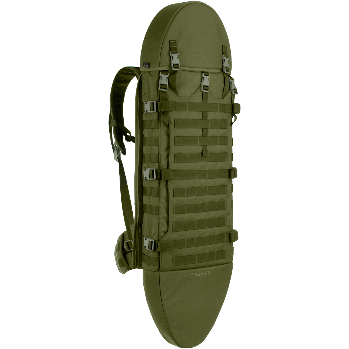 Wisport Rifle Cas 100 Olive Vert