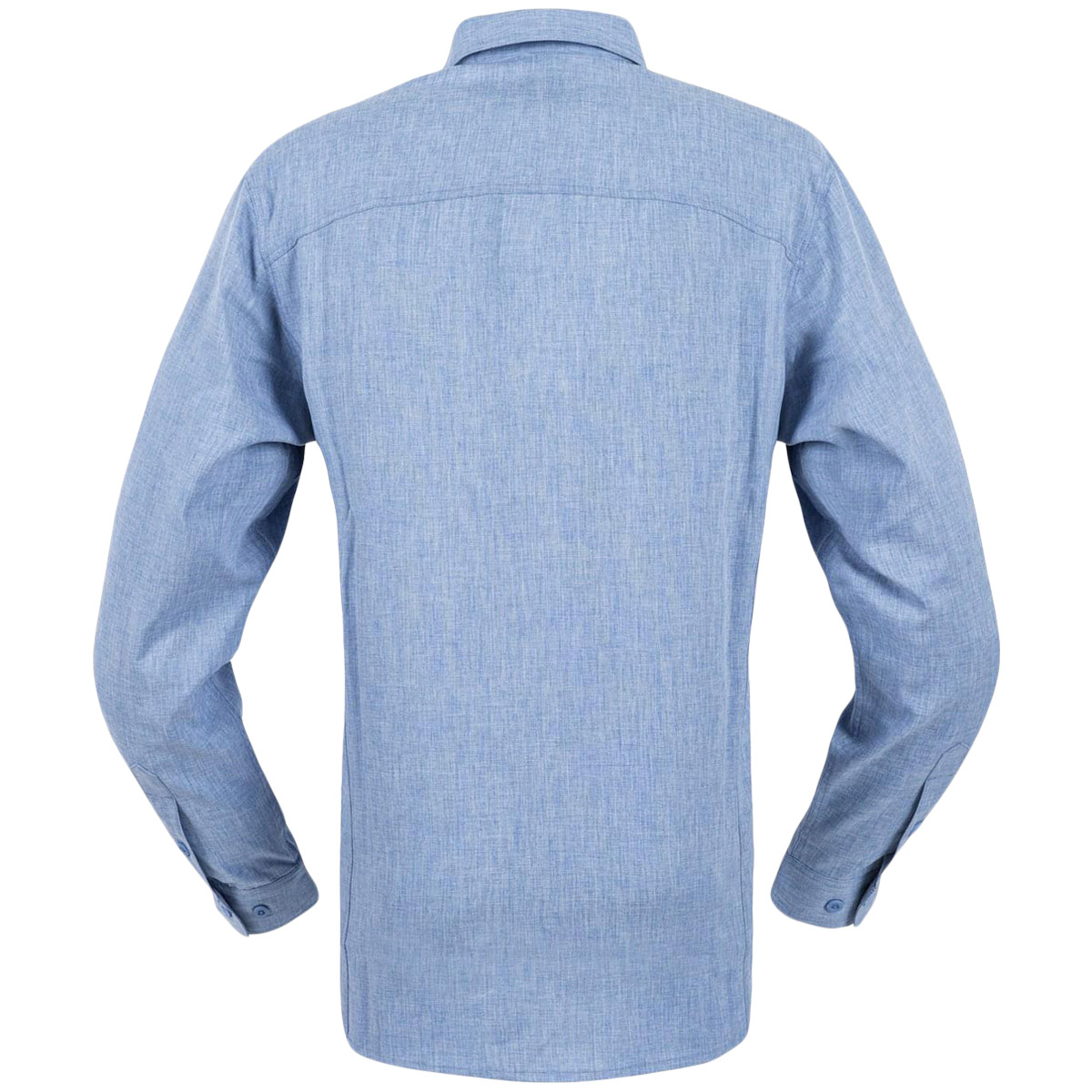 Helikon-Tex Men's Melange Blue T-Shirt - 100% Cotton Basic Tee - Size XXL - View #9