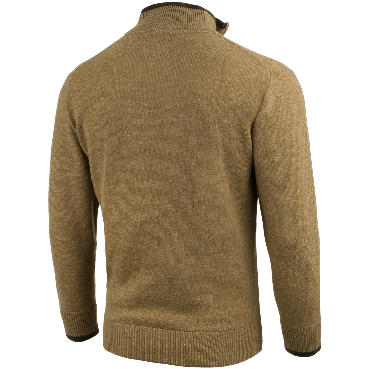 Pull Ashcombe Jack Pyke zipp/é 100/% Laine dagneau