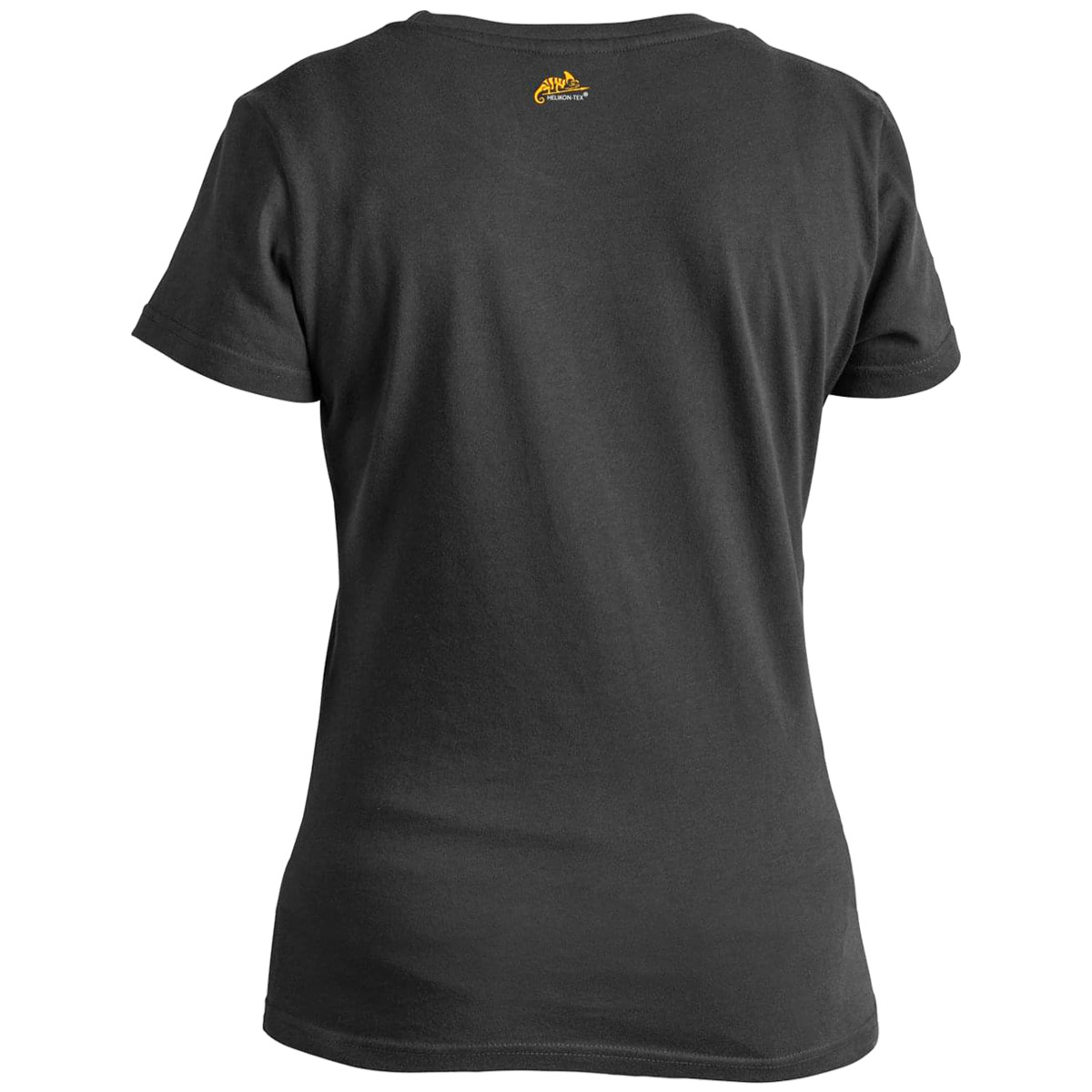 T-shirt Femme Helikon-Tex Chameleon Heart - 100% Coton - Coupe Droite - Noir