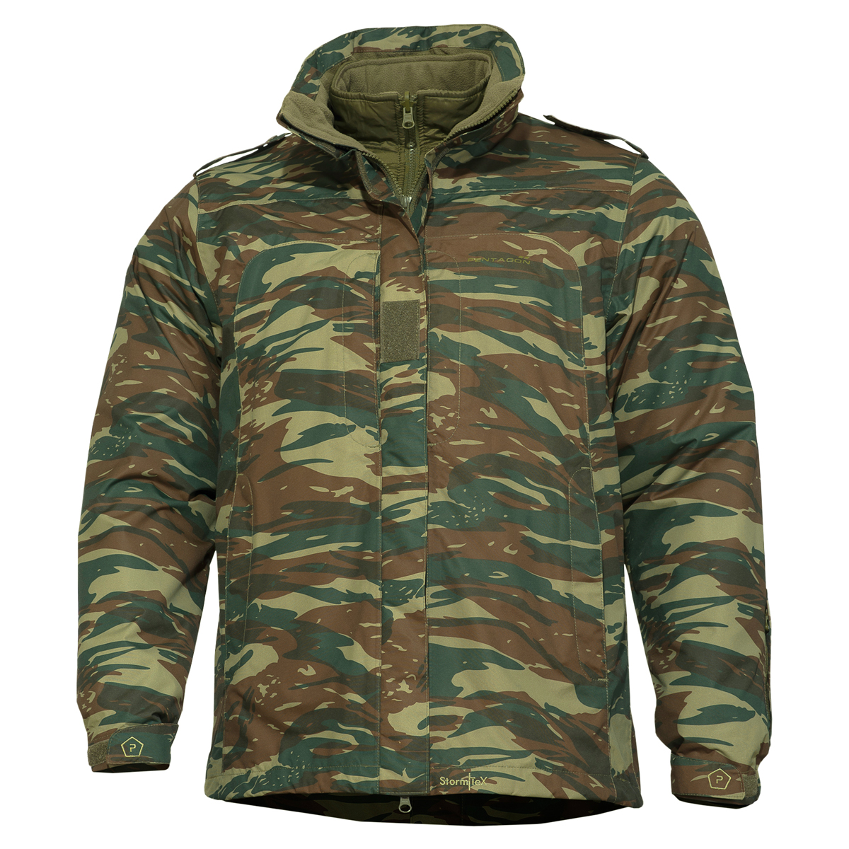 PENTAGON PENTAGON GEN V 2.0 JACKE HERREN MILITÄR TACTISCH PAINTBALL GREEK LIZARD CAMO