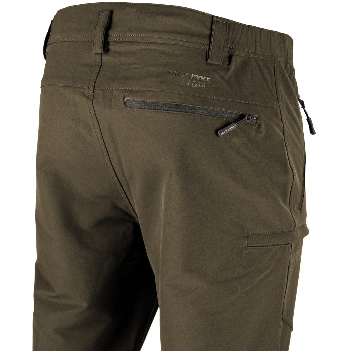 Jack Pyke Dalesman Stretch Trousers Mens Elastic Outdoor Hunting
