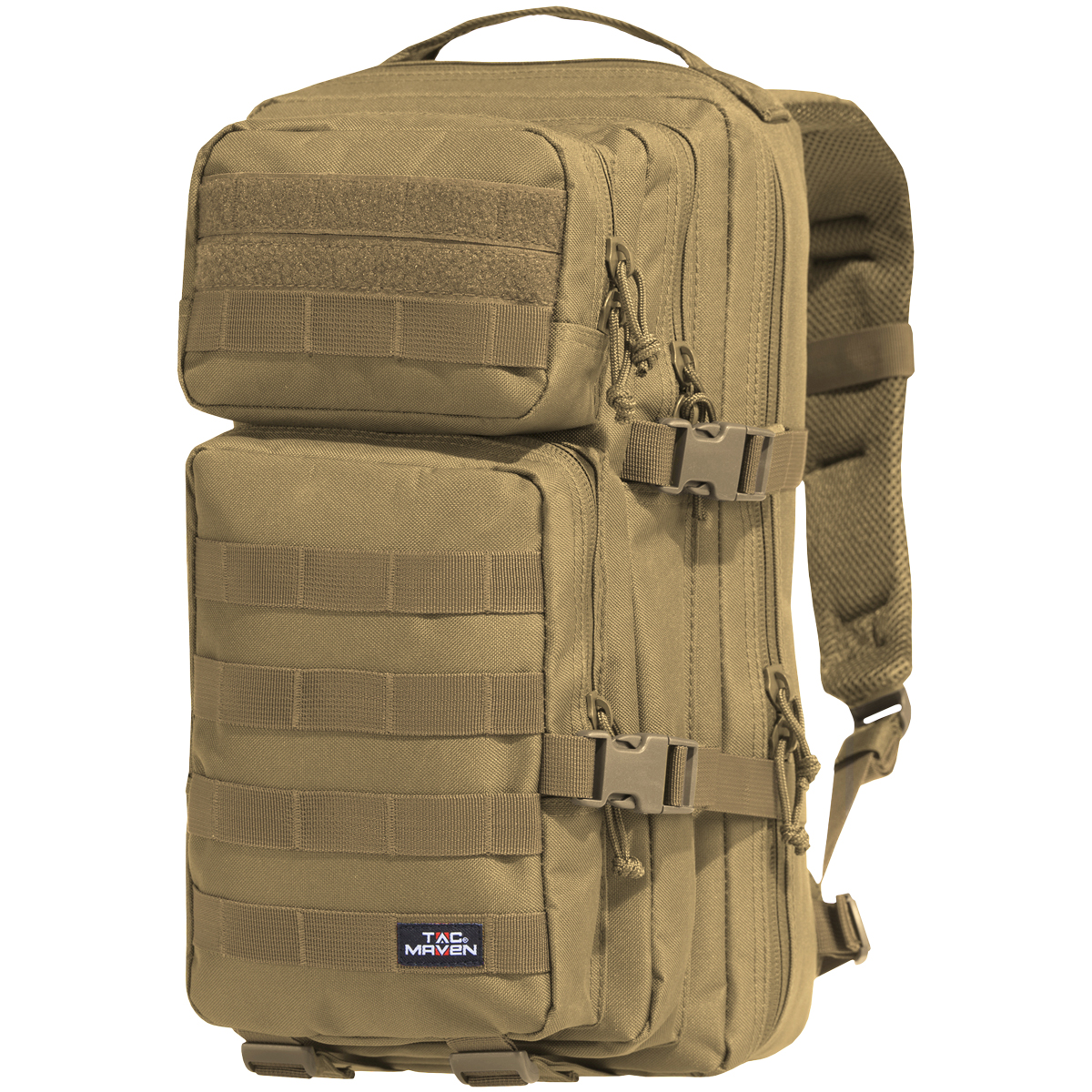 TAC MAVEN Assault Backpack Small Outdoor Airsoft Millitary ...