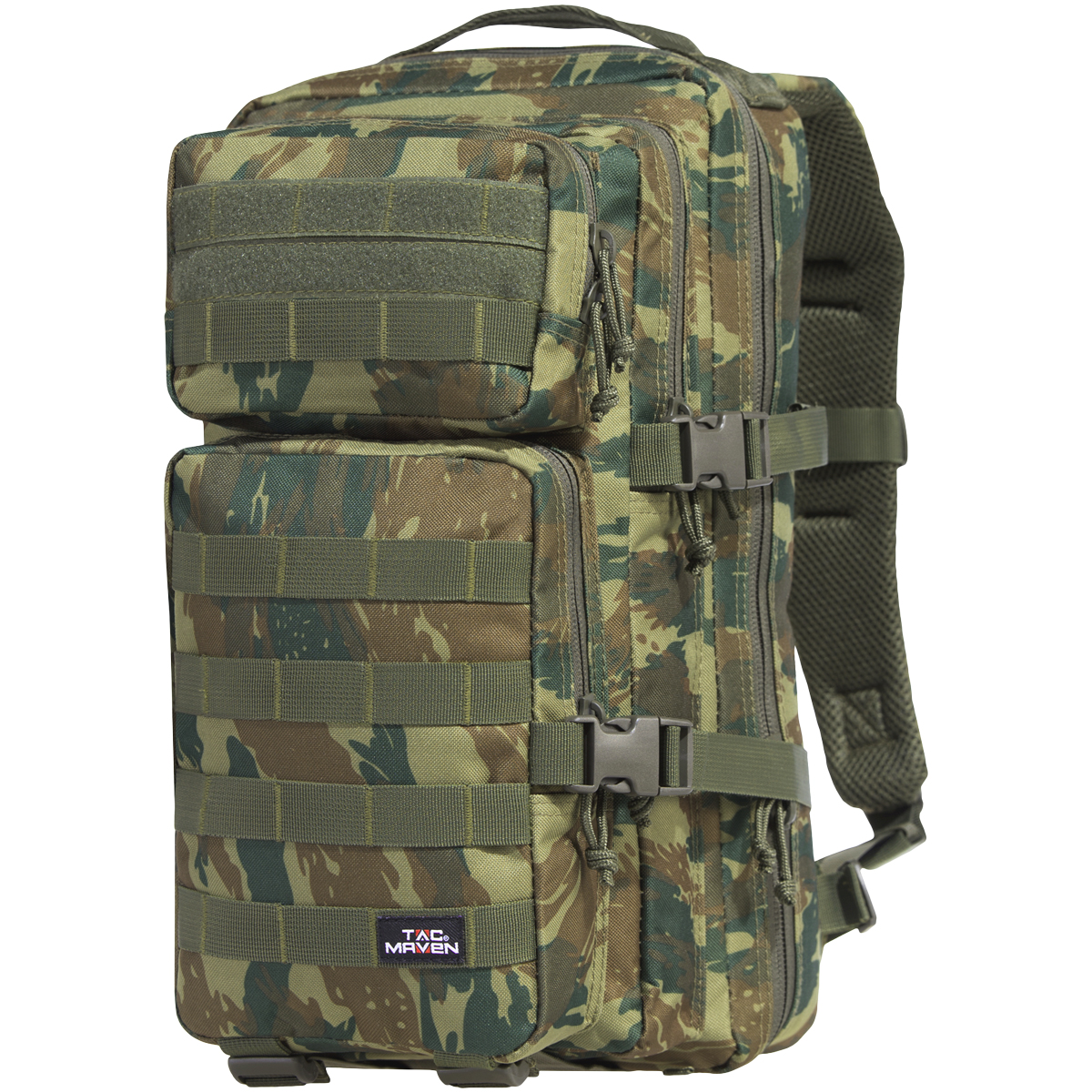 TAC MAVEN Assault Backpack Small Tactical Army Outdoor ...