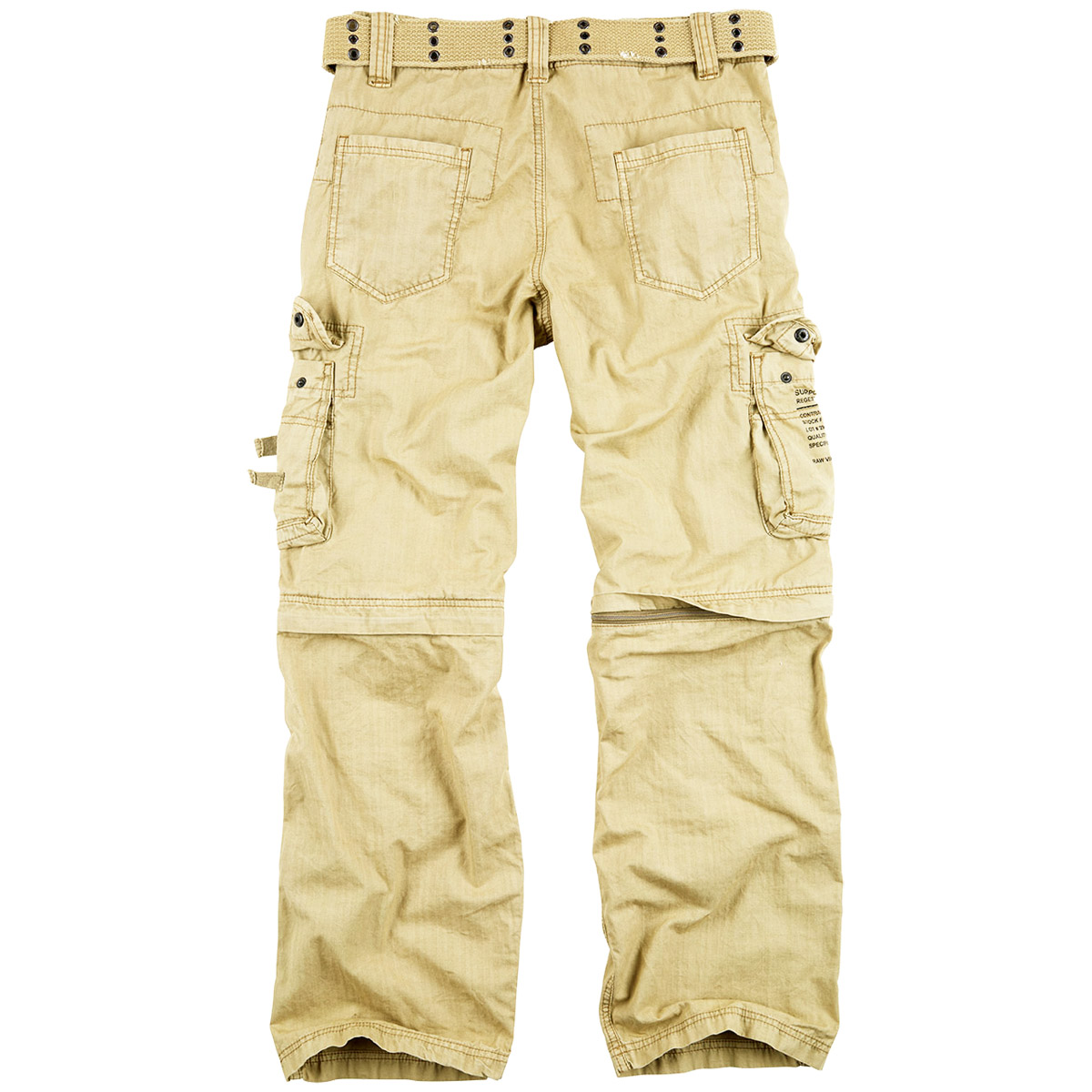 Surplus Royal Outback Zip Off Trousers Mens Combats Cargo Pants Royal Sahara | eBay